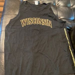 Wisconsin tank top